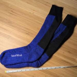 Smartwool Ski Socks_Blue
